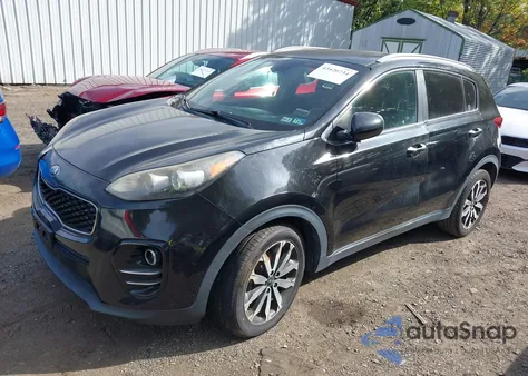 2017 Kia Sportage Ex z USA, uszkodzony, nr VIN KNDPN3AC4H7175946